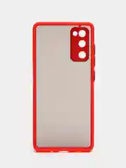 Красный чехол для Samsung Galaxy S20FE, S20 FE, Самсунг
