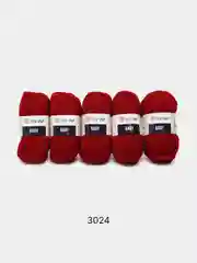 Багровый пряжа YarnArt Baby, 1-5 штук, акрил, 50 г, 150 м