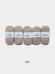 Бежевый меланж пряжа YarnArt Baby, 1-5 штук, акрил, 50 г, 150 м