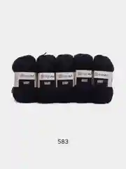 Индиго пряжа YarnArt Baby, 1-5 штук, акрил, 50 г, 150 м
