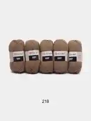 Коричневый пряжа YarnArt Baby, 1-5 штук, акрил, 50 г, 150 м