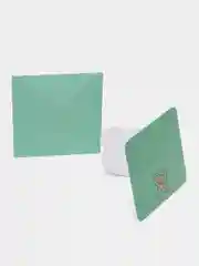 Бирюзовый мини-открытка на день рождения, подарочная открытка