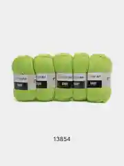 Лайм пряжа YarnArt Baby, 1-5 штук, акрил, 50 г, 150 м