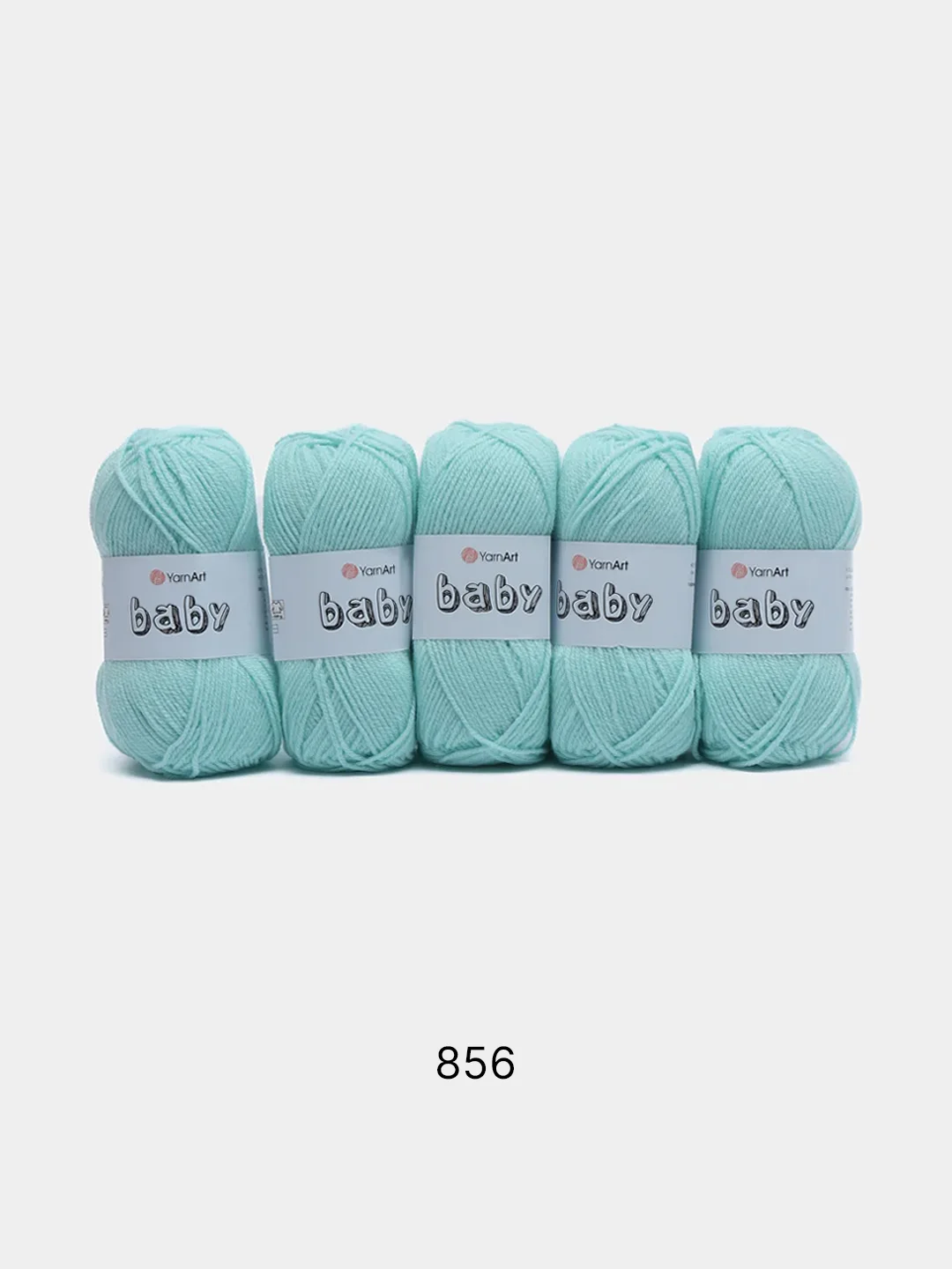 Ледяной пряжа YarnArt Baby, 1-5 штук, акрил, 50 г, 150 м