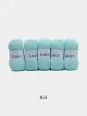 Ледяной пряжа YarnArt Baby, 1-5 штук, акрил, 50 г, 150 м