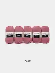 Пастельно-коралловый пряжа YarnArt Baby, 1-5 штук, акрил, 50 г, 150 м