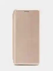 Золотой чехол-книжка на Xiaomi Redmi K30 / Poco X2, из экокожи, с карманом для карт