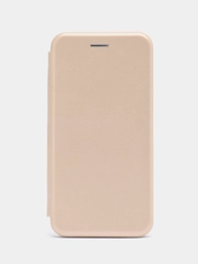 Чехол-книжка на Samsung Galaxy A6S, из экокожи, с карманом для карт