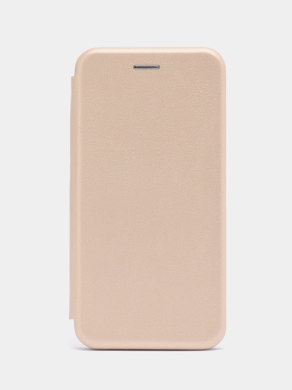 Чехол-книжка на Samsung Galaxy A6S, из экокожи, с карманом для карт