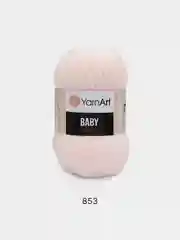 Прозрачный пряжа YarnArt Baby, 1-5 штук, акрил, 50 г, 150 м