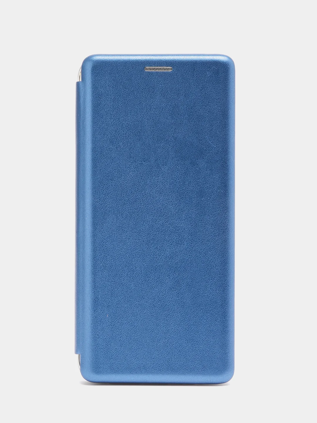 Синий чехол-книжка на Xiaomi Redmi K30 / Poco X2, из экокожи, с карманом для карт