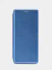 Синий чехол-книжка на Xiaomi Redmi K30 / Poco X2, из экокожи, с карманом для карт