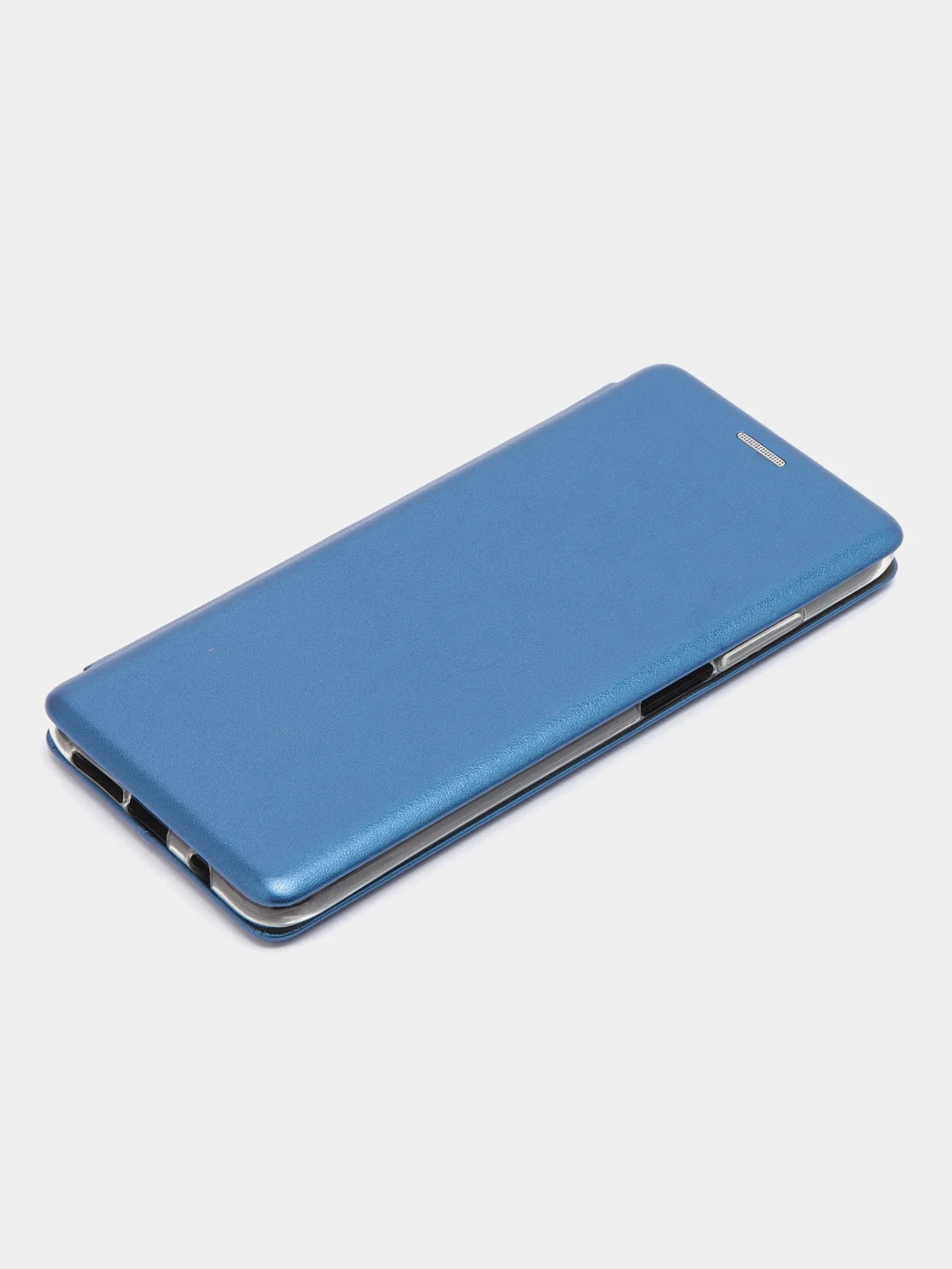 Синий чехол-книжка на Xiaomi Redmi K30 / Poco X2, из экокожи, с карманом для карт