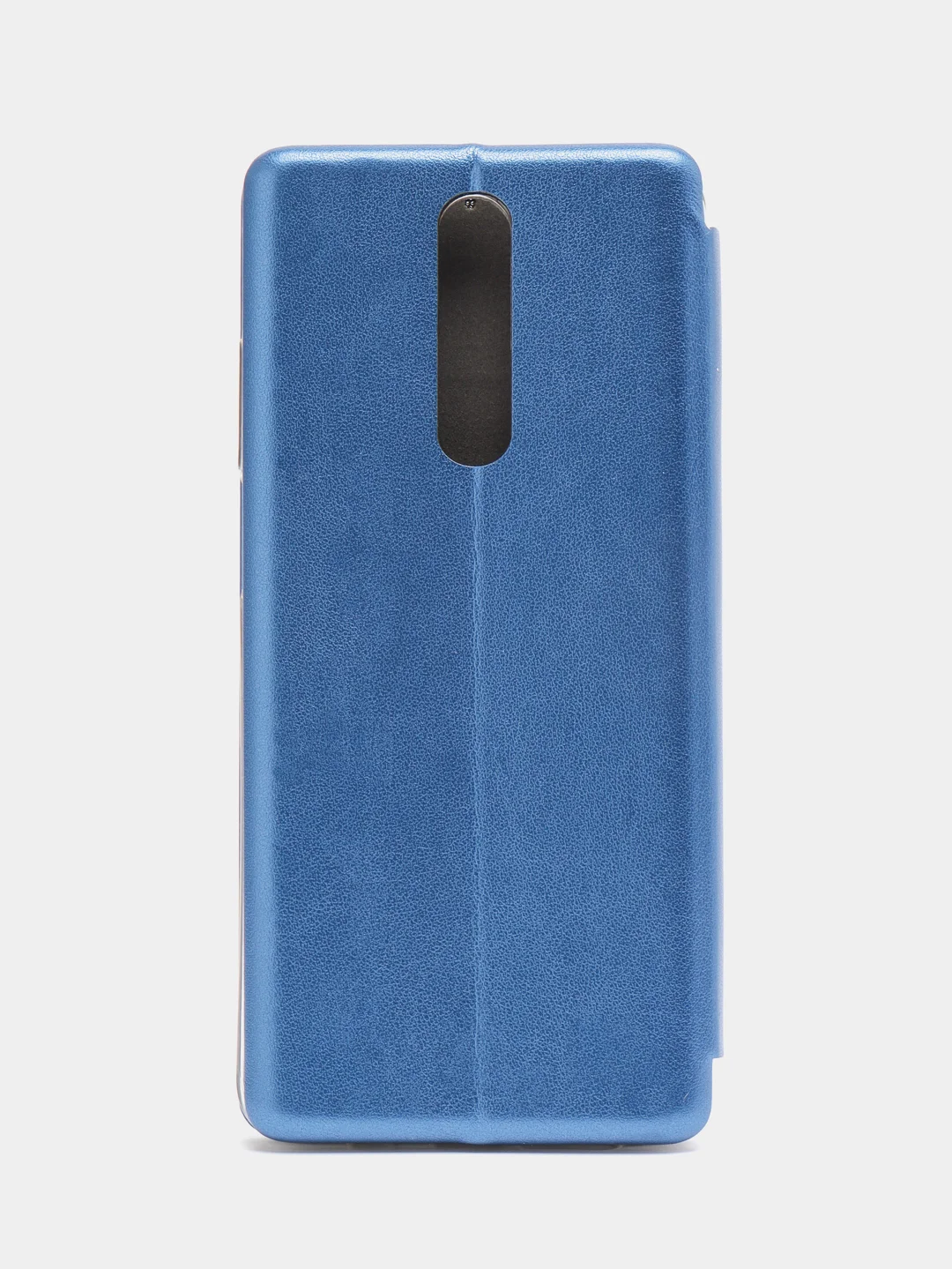 Синий чехол-книжка на Xiaomi Redmi K30 / Poco X2, из экокожи, с карманом для карт