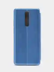 Синий чехол-книжка на Xiaomi Redmi K30 / Poco X2, из экокожи, с карманом для карт