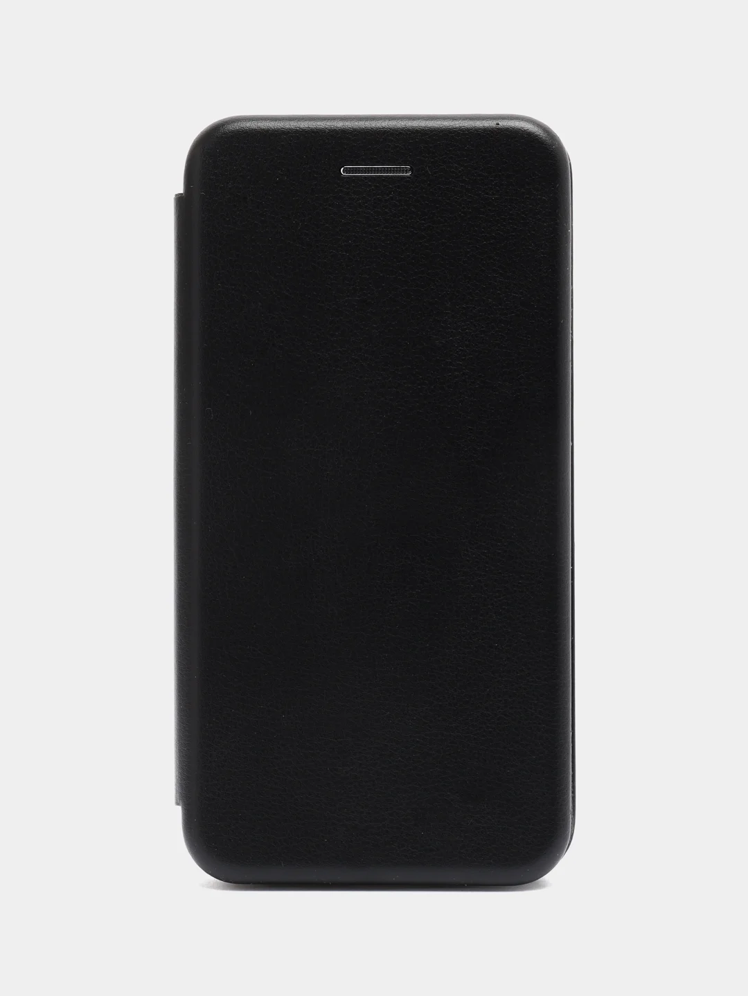 Черный чехол-книжка для Meizu U10, U20, из экокожи, с карманом для карт