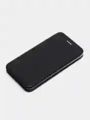 Фуксия чехол-книжка для Meizu U10, U20, из экокожи, с карманом для карт