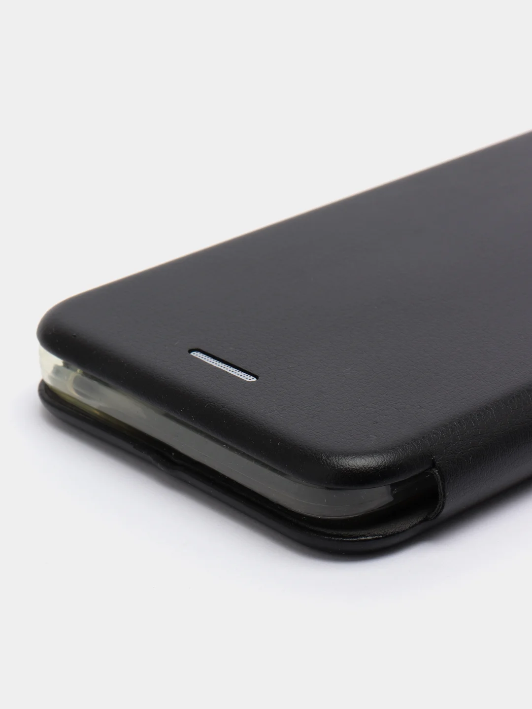 Фуксия чехол-книжка для Meizu U10, U20, из экокожи, с карманом для карт