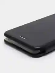 Фуксия чехол-книжка для Meizu U10, U20, из экокожи, с карманом для карт