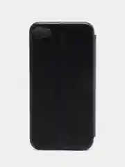 Фуксия чехол-книжка для Meizu U10, U20, из экокожи, с карманом для карт