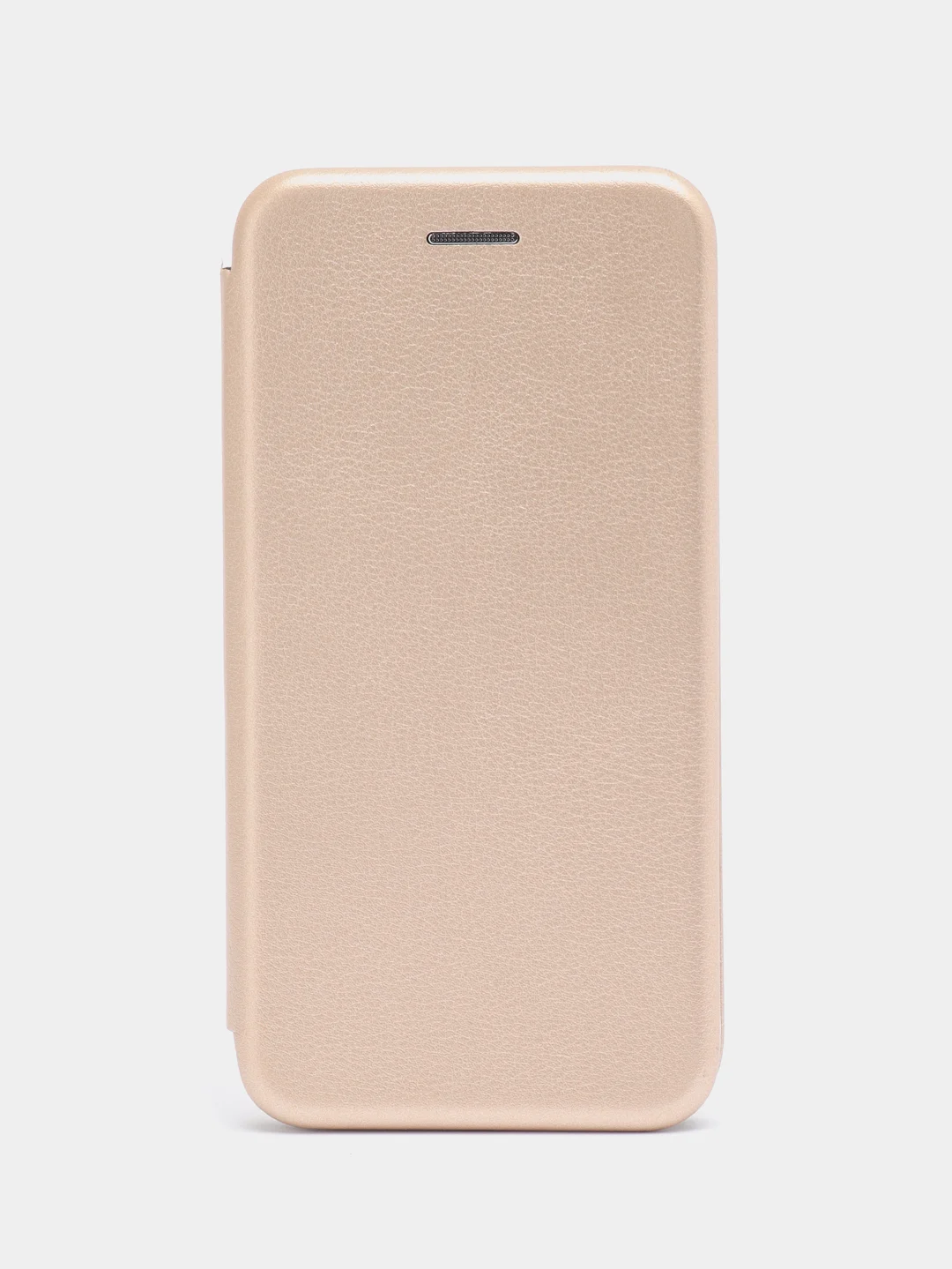 Золотой чехол-книжка для Meizu U10, U20, из экокожи, с карманом для карт