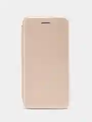Золотой чехол-книжка для Meizu U10, U20, из экокожи, с карманом для карт