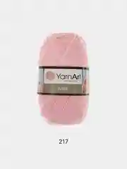 Розовый пряжа YarnArt Baby, 1-5 штук, акрил, 50 г, 150 м