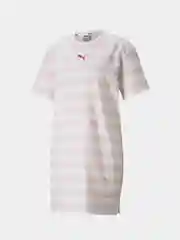 Платье женское Puma спортивное в полоску