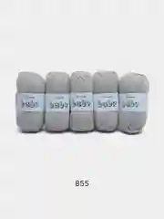 Серебряный пряжа YarnArt Baby, 1-5 штук, акрил, 50 г, 150 м