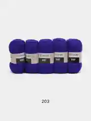 Темно-синий пряжа YarnArt Baby, 1-5 штук, акрил, 50 г, 150 м
