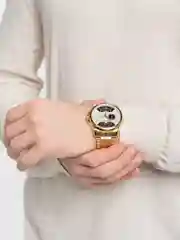 Золотой мужские наручные часы