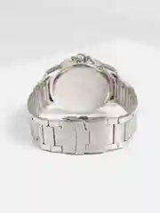 Серебряный мужские наручные часы