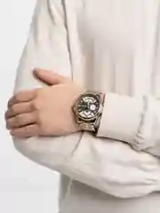 Бронзовый мужские наручные часы