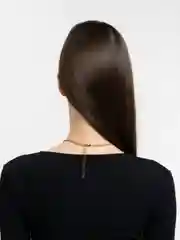 Красный цепочка с подвеской