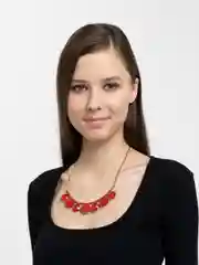 Красный цепочка с подвеской