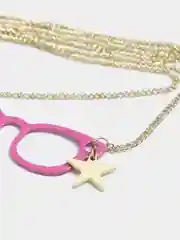 Фуксия цепочка