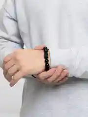 Черный браслет дракон и феникс
