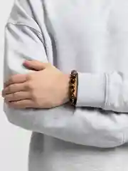 Браслет из камня Тигровый Глаз