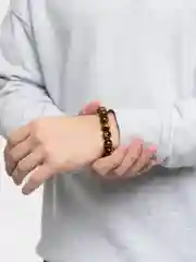 Браслет из камня Тигровый Глаз