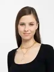 Золотой цепочка женская, со змеёй