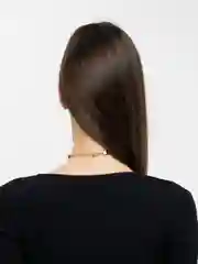 Белый чокер