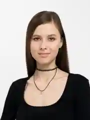 Белый чокер