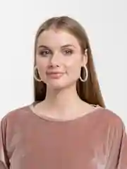 Серьги кольца жемчуг, серьги круглые с жемчугом,серьги вечерние