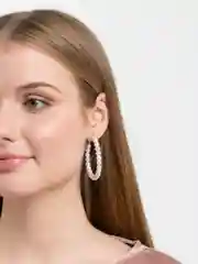 Серьги кольца жемчуг, серьги круглые с жемчугом,серьги вечерние