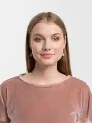 Бирюзовый серьги
