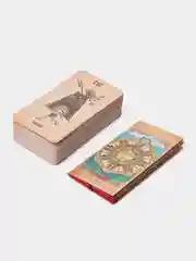 Карты Таро "Солнечный свет" по методике А. Э. Уэйта,  78 карт
