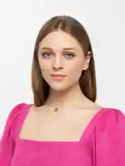 Красный подвеска с кармическими символами , цепочка на шею, кулон карма, подарок на 8 марта