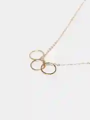 Серый подвеска с кармическими символами , цепочка на шею, кулон карма, подарок на 8 марта