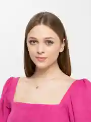 Белый подвеска с кармическими символами , цепочка на шею, кулон карма, подарок на 8 марта