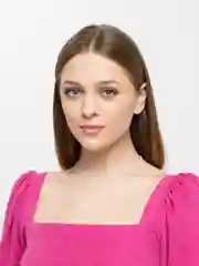 Сверкающая цепочка на шею